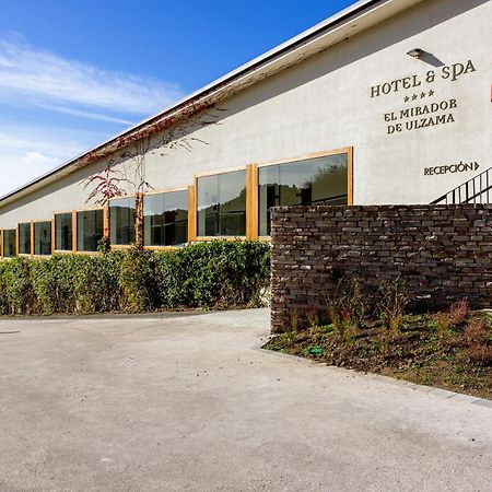 Hotel & Spa El Mirador De Ulzama 우리졸라갈라인 외부 사진