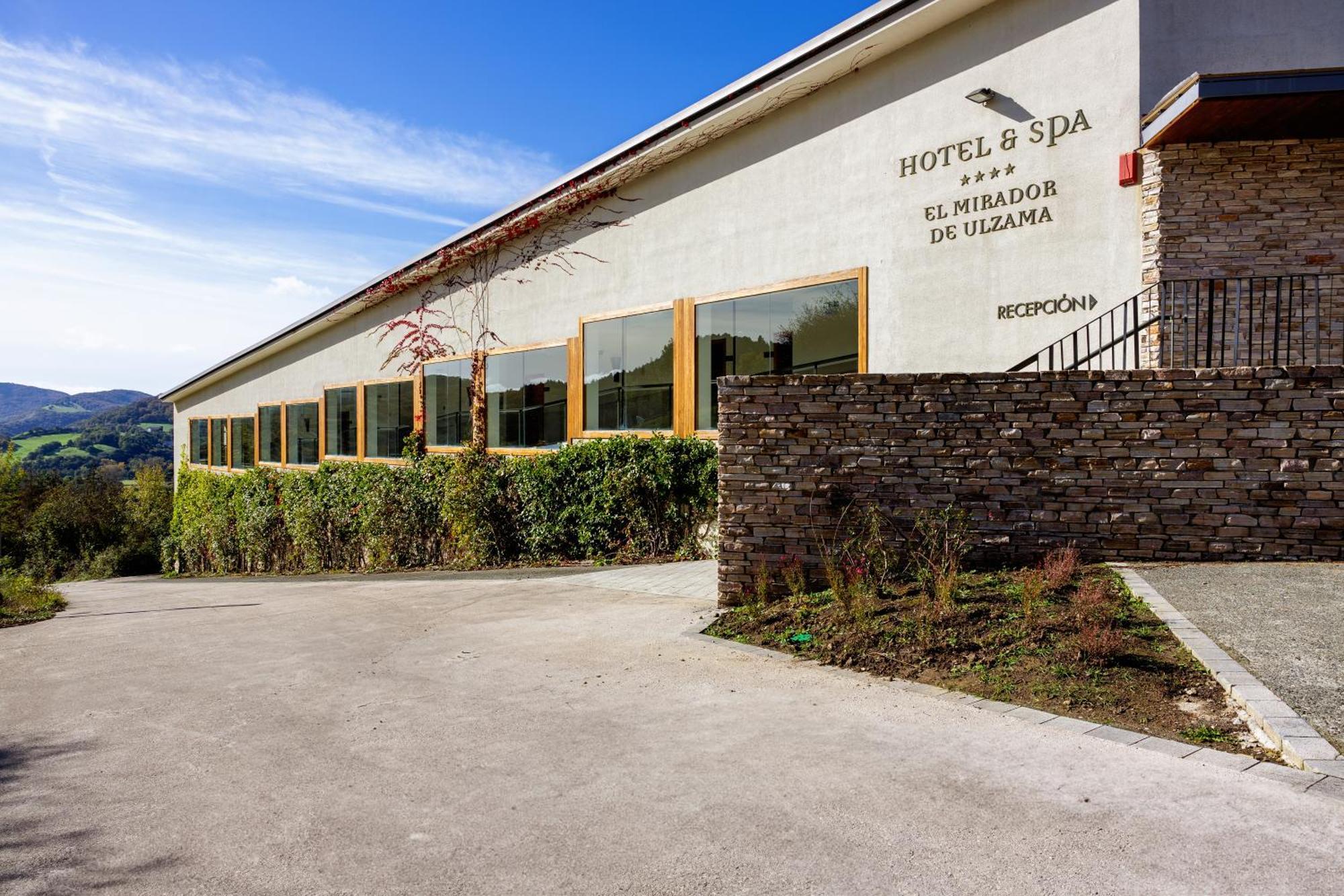 Hotel & Spa El Mirador De Ulzama 우리졸라갈라인 외부 사진
