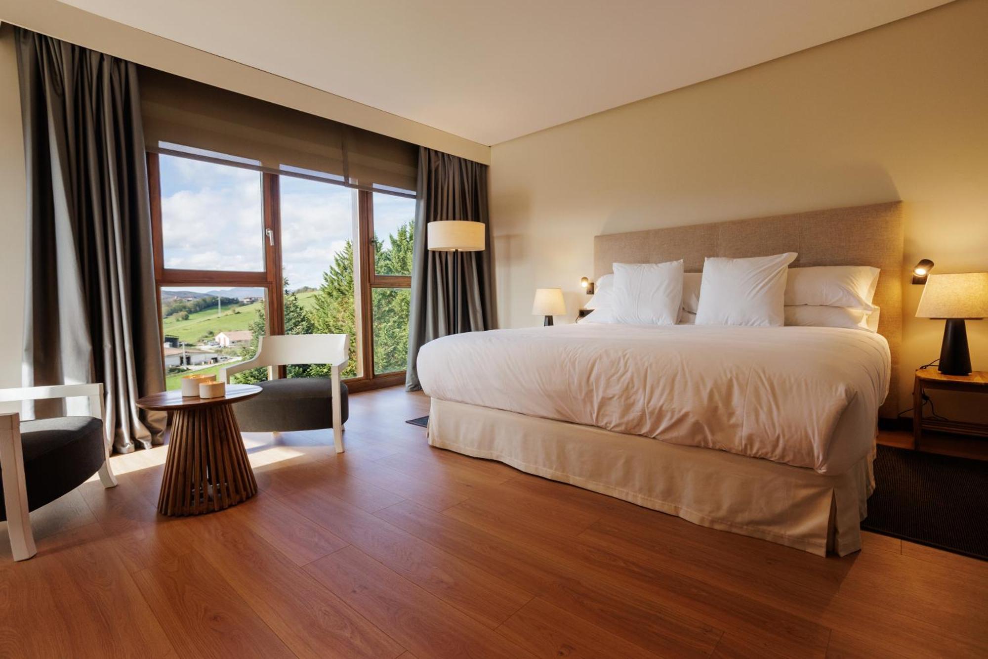 Hotel & Spa El Mirador De Ulzama 우리졸라갈라인 외부 사진