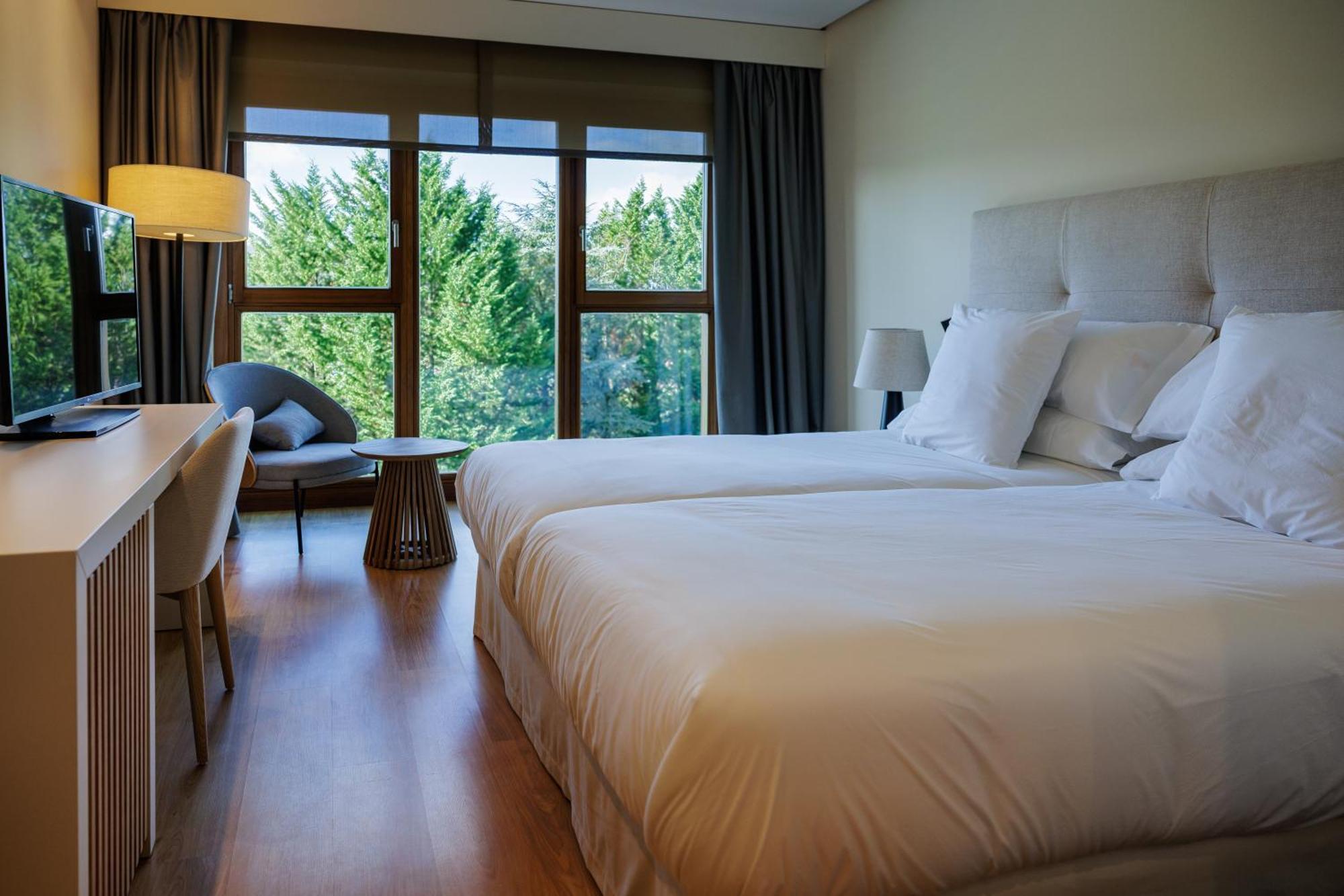 Hotel & Spa El Mirador De Ulzama 우리졸라갈라인 외부 사진