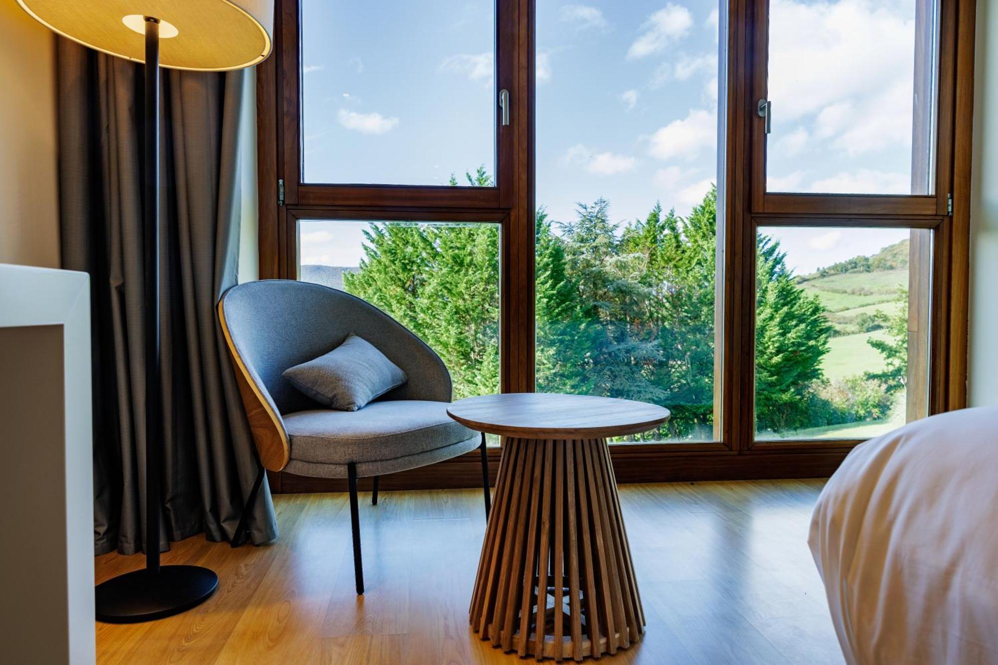 Hotel & Spa El Mirador De Ulzama 우리졸라갈라인 외부 사진