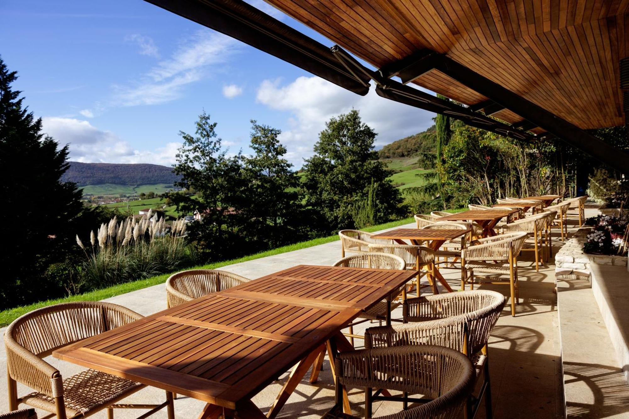 Hotel & Spa El Mirador De Ulzama 우리졸라갈라인 외부 사진