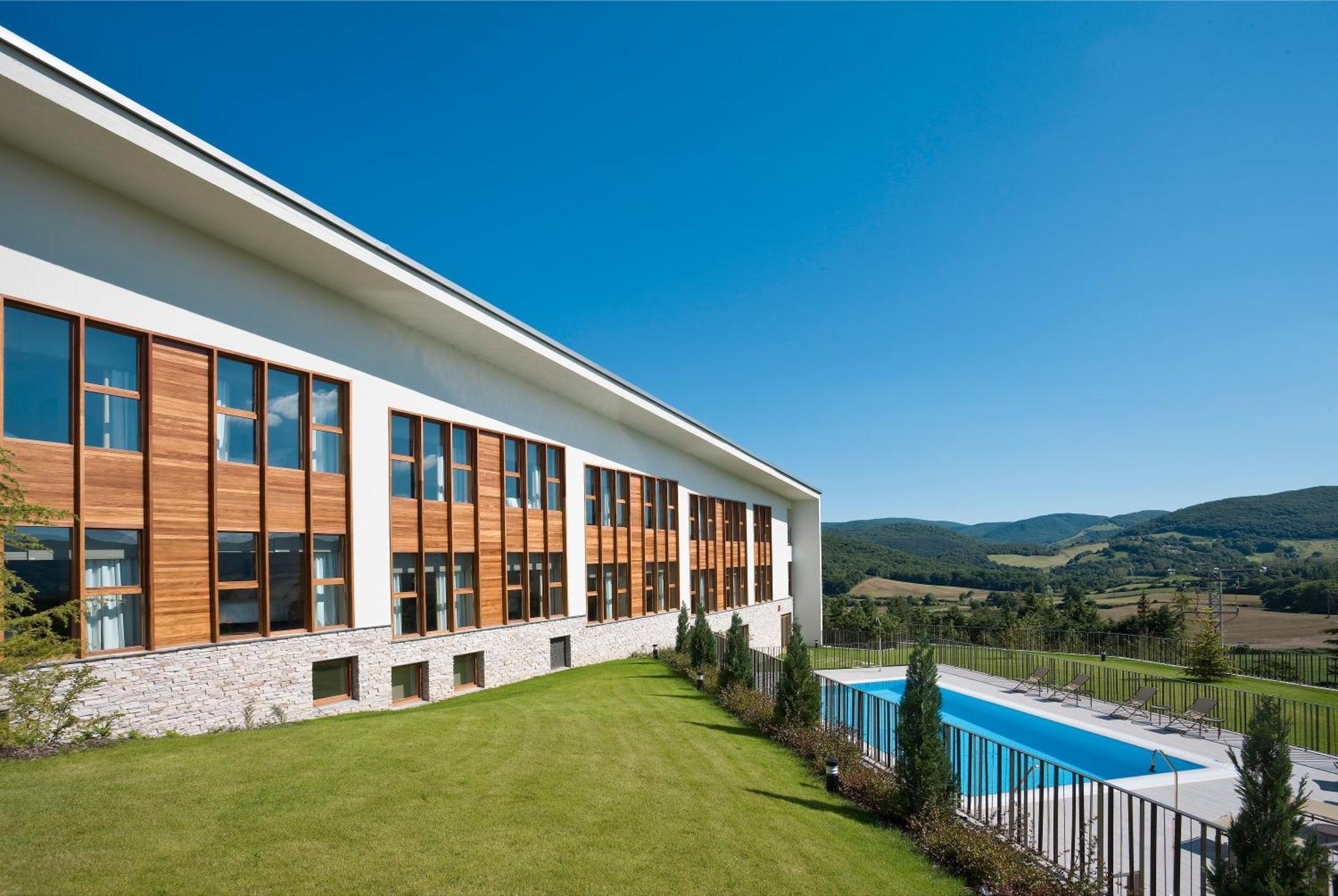 Hotel & Spa El Mirador De Ulzama 우리졸라갈라인 외부 사진