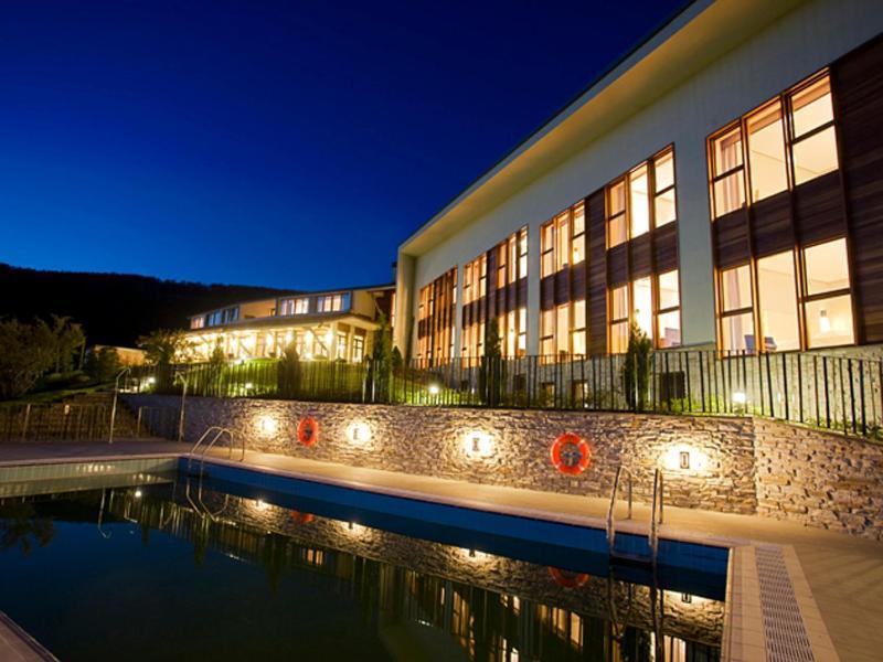 Hotel & Spa El Mirador De Ulzama 우리졸라갈라인 외부 사진