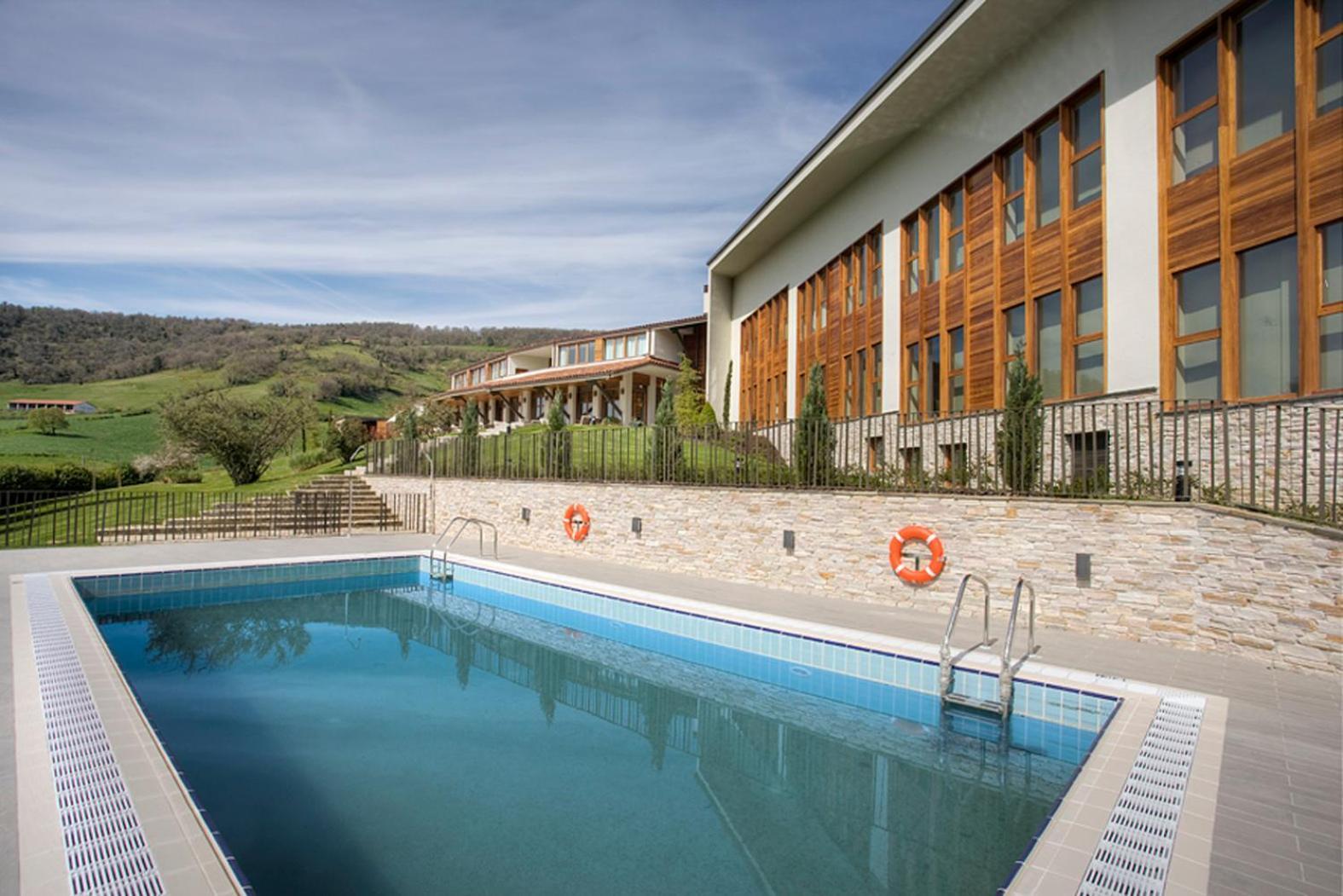 Hotel & Spa El Mirador De Ulzama 우리졸라갈라인 외부 사진