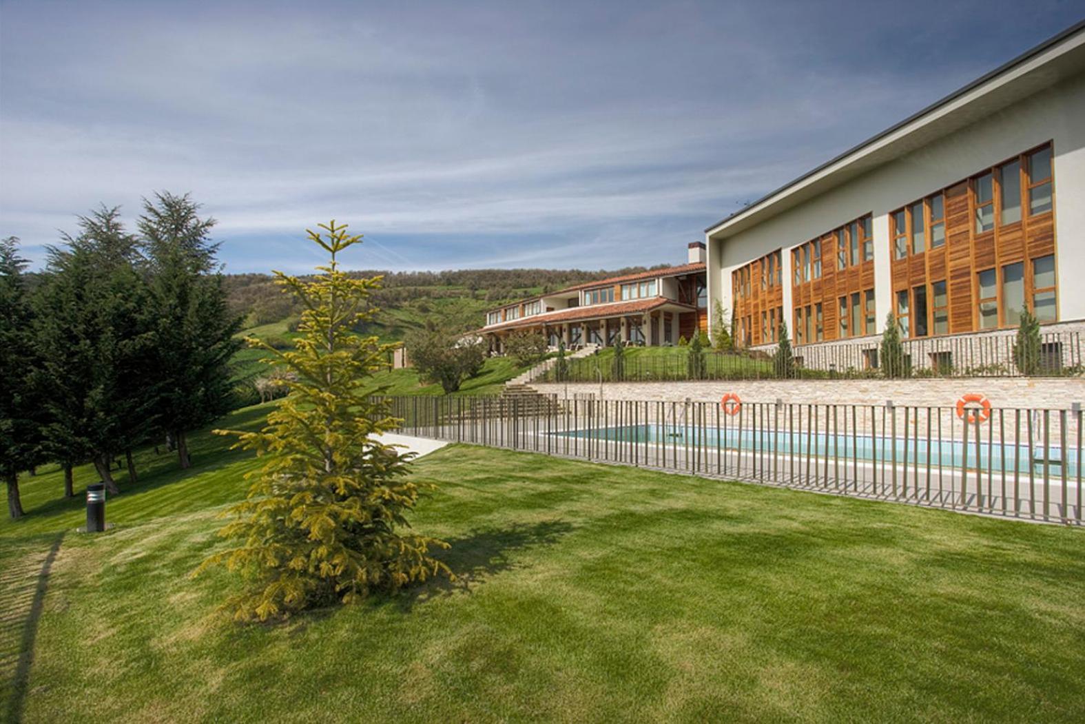 Hotel & Spa El Mirador De Ulzama 우리졸라갈라인 외부 사진