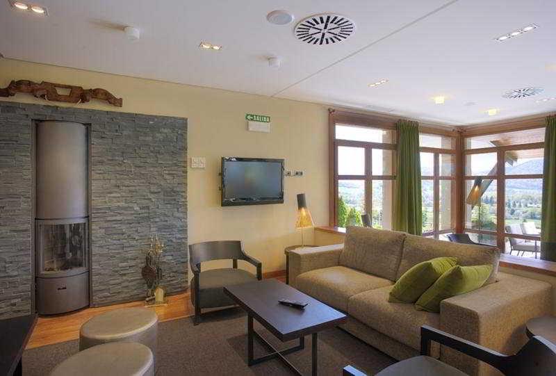 Hotel & Spa El Mirador De Ulzama 우리졸라갈라인 객실 사진