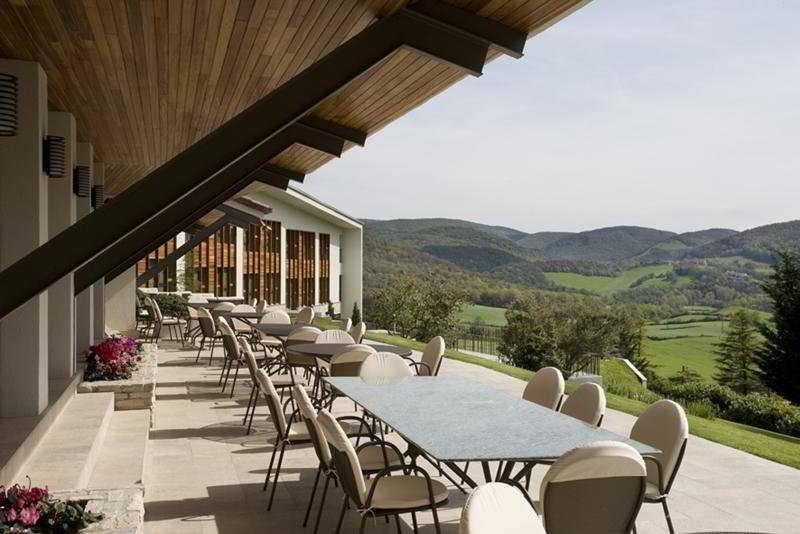 Hotel & Spa El Mirador De Ulzama 우리졸라갈라인 레스토랑 사진