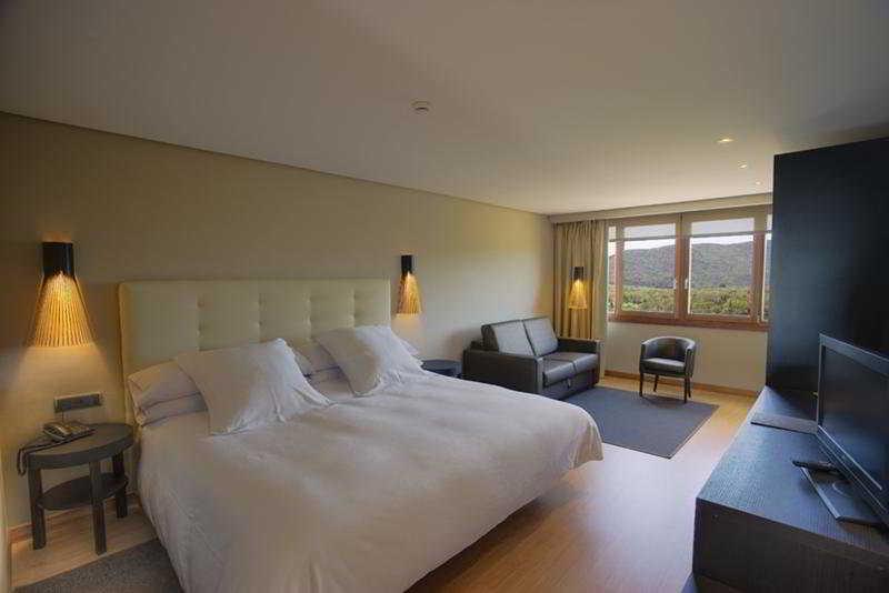Hotel & Spa El Mirador De Ulzama 우리졸라갈라인 객실 사진